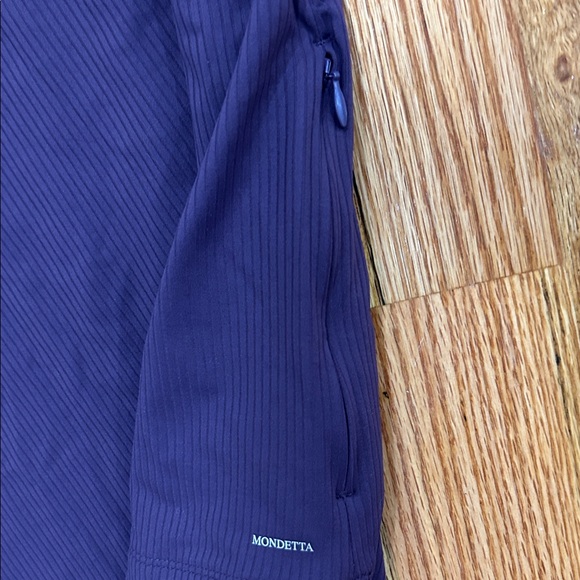 Mondetta Deep Purple Long Sleeve Athletic Top - Picture 3 of 3